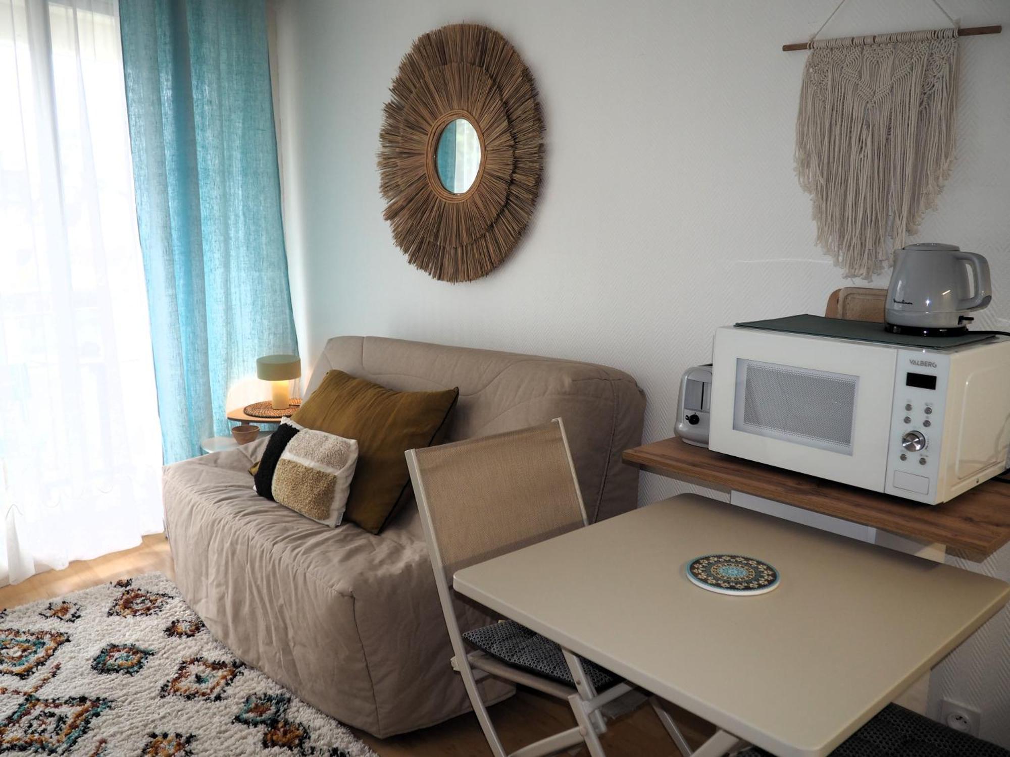 Studio, Balcon Et Acces Direct Page Dinard Exterior foto